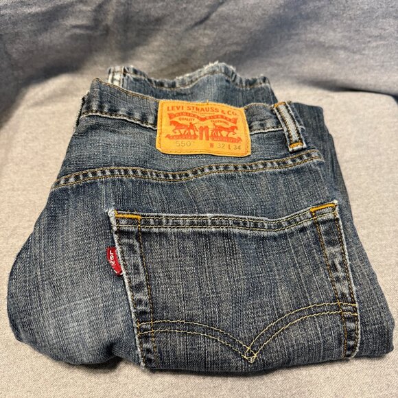 Levi's Other - LEVI'S 550 Jeans, 32 W, 34 L